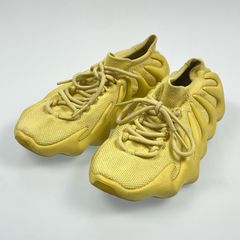 US13_31cm 未使用 adidas YEEZY 450 Sulfur 特大 - メルカリ