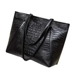 【新着商品】a4 トートバッグ レディース 黒 大容量 ショルダーバッグ 通勤バッグ a4 軽量 レザー 革 肩掛けバッグ [Homarina] ファスナー 鞄 女性用 就活 かばん