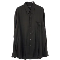 BARACUTA  バラクータ B.Dシルクドレスシャツ ブラウン XXLのサムネイル