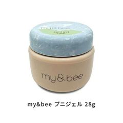 My&bee Puni Gel 28g CE-PCL28 - 3D Art Gel, Viscosity Gel, Clear Gel, Large Capacity, Soft Gel, Soak-Off, Gel Nail, Nail Art, Self-Nail, Brand New, Free Shipping