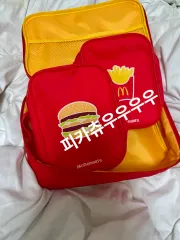 ヴィンテージ☆マクドナルドランチボックス&ドナルドストロー&バーガー ヴィンテージ☆マクドナルドランチボックス&ドナルドストロー