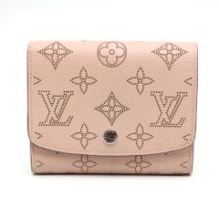 【楠本質店/元住吉】ルイヴィトン　ポルトフォイユ・イリスXS/コンパクト財布　マヒナ/ピンク系　M67499【中古】