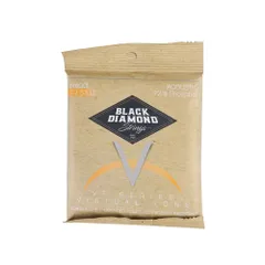 Black Diamond Strings ブラックダイヤモンド・ストリングス アコースティックギター弦 ナチュラルシリーズ-N600L（12-53）