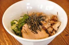 麺屋鶴と亀油そば2食