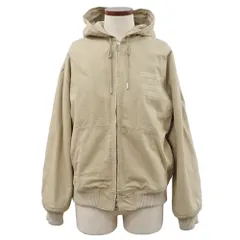 【栄】ディオール フードジャケット 383D487BY547 ベージュ 44 アパレル 衣料品 服 男 メンズのサムネイル