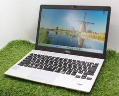 【良品☆富士通】office付☆カメラ付☆ノート 13.3インチ☆8GB/SSD256GB/Core i5-7300U(7世代)/Win11Pro☆FUJITSU LIFEBOOK S937/S【7006】