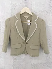 ◇ MINIMUM MINIMUM ミニマムミニマム 長袖 ジャケット 1 カーキ *  【1002799416740】