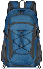 RAINSMORE Men's Water-Repellent, Lightweight, 3-Color Backpack, Large Capacity 40L, Foldable, and Durable for Outdoor Activities, Travel, and Hiking.