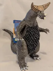 ウルトラ怪獣ソフビ　パワードゴモラ　リペイント完成品 ウルトラ怪獣ソフビ パワードザンボラー リペイント完成品