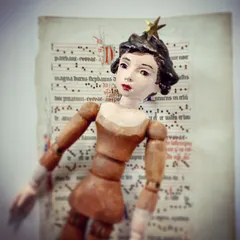 ななみ創作人形NO16 メルカリのみに出品しています