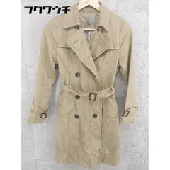 ◇ A day in the life UNITED ARROWS ユナイテッドアローズ 長袖 コート サイズ36 ブラウン系 レディース 【中古】 【1002801591281】