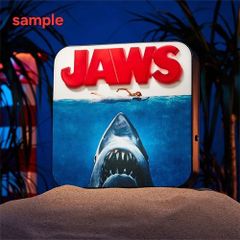 ３Dロゴライト　ジョーズ　jaws
