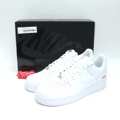 SUPREME × NIKE AIR FORCE 1 LOW