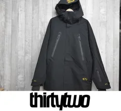 【激レア】Biltwell Thirtytwoスノーボードウェア　ジャケット 黒 TM Recycled x Kerkela Jacket Black | thirtytwo US