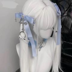 ♡大人気♡ 天使界隈 ワンピース コスプレ メイド 水色 ロリータ