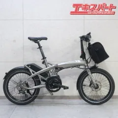 tern VEKTRON S10 18VKS10MBBK 2018 電動折りたたみ自転車 20インチ ターン ヴェクトロン 戸塚店のサムネイル