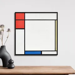 ピート・モンドリアン、『ウェストカペルの灯台』、希少な画集より ピート・モンドリアン、『ウェストカペルの灯台』、希少な画集