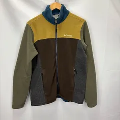 Columbia INTERCHANGE ジップアップ　フリースジャケット　マルチカラーサイズM　06112707　01　汚れ