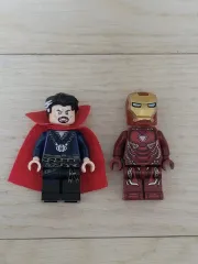 LEGO正規品 76108 MARVEL 닥터 스트레인지 アイアンマン マーク50 ミニフィギュア
