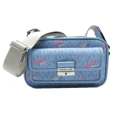 マイケルコース ショルダーバッグ MICHAEL KORS ミニ カメラバッグ 斜め掛け 35T5S2BC0I LT SKY アウトレット レディース