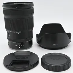 Nikon - Nikon NIKKOR Z 24-120F4 S 美品　最終値下げ 新品)Nikon (ニコン) NIKKOR Z 24-120mm F4 S（商品ID