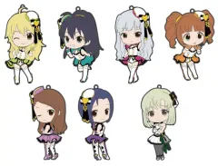 【中古】ストラップ(キャラクター) 全7種セット 「トイズワークスコレクション にいてんごむっ! アイドルマスター ステラステージ Vol.2」
