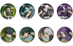 【中古】バッジ・ビンズ 全8種セット 「ブルーロック 缶バッジコレクション 忍ver」