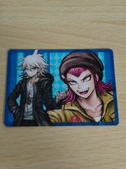 aca170 ダンガンロンパ1・2 Reload メッセージ　カード No.10：狛枝凪斗＆左右田和一