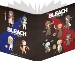 【中古】収納・携帯用アイテム 03.集合デザイン(レトロアートイラスト) プレミアムポストカードホルダー 「BLEACH -ブリーチ- 千年血戦篇」