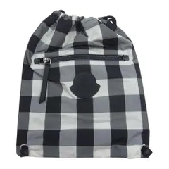 MONCLER モンクレール DRAWSTRING ドローストリング ナップサック リュック ブラック系【中古】のサムネイル