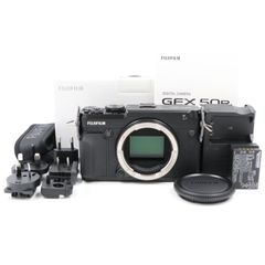 【ほぼ新品】 FUJIFILM 富士フィルム GFX 50R ショット数23枚!