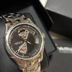 ハミルトンHAMILTON ジャズマスター　オープンハート　自動巻　中古 楽天市場】ハミルトン ジャズマスター オープンハート 中古