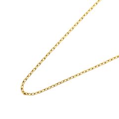 カルティエ Cartier ネックレス　チェーン K18YG ジュエリー