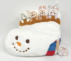 ダッフィーフレンズ2019ウィンターホリデー ぬいぐるみバッジ　ぬいバ 楽天市場】ダッフィー ぬいぐるみバッジ ダッフィーのウィンター