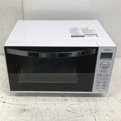 TOSHIBA 東芝 単機能電子レンジ 【17L/50・60Hz/フラットテーブル/ホワイト】  ER-WS17-W