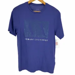 アルマーニエクスチェンジ ARMANI EXCHANGE ラメストーン ロゴTシャツカットソー メンズ JPN：XS のサムネイル