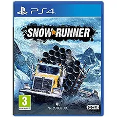 【中古】SnowRunner PS4 輸入版