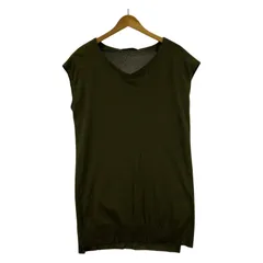 UNTITLED アンタイトル   フレンチスリーブワンピース size2/グリーン