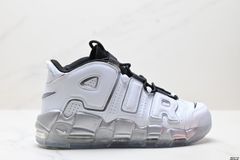 【今日特価】ナイキ Nike WMNS Air More Uptempo GS Barely Green ピッポン初代シリーズのクラシックなハイストリートユニバーサルなレジャースポーツカルチャーバスケットボールシューズ アメリカチームカラー。