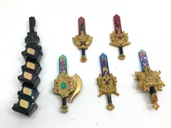 【小牧店】バラ売り不可  妖怪ウォッチ　妖聖剣5本＆妖聖剣ホルダーセット 【T713-0711】