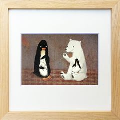エリック・カール 羊と子羊の版画 156/1000 - メルカリ