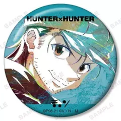 【中古】バッジ・ピンズ ジン＝フリークス 「HUNTER×HUNTER トレーディング Ani-Art 第3弾 缶バッジ」