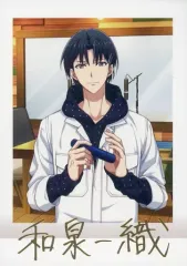 【中古】アニメ系トレカ 01[レア]：和泉一織(金箔押しサイン入り)