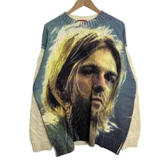 2025年最新】Supreme Kurt Cobain Sweaterの人気アイテム - メルカリ