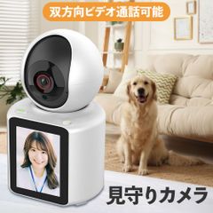 見守りカメラ スマホ対応 赤ちゃん ペット お年寄り ベビーモニター 双方向ビデオ通話 家族とペットを守る 「ほっとEye」 赤外線ナイトビジョン 動体検知　追尾