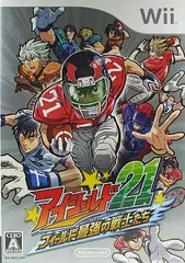【中古】アイシールド21 フィールド最強の戦士たち / Nintendo Wii（帯無し）