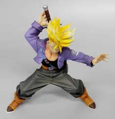 フルアクションポーズ サイヤ人　トランクス　ドラゴンボール 今日のDBグッズ その303】ドラゴンボールZ フルアクション