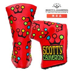 スコッティキャメロン ミニクラウン スタンダード パターカバー ヘッドカバー レッド カスタムショップ限定 Scotty Cameron Mini Crown CUSTOM SHOP