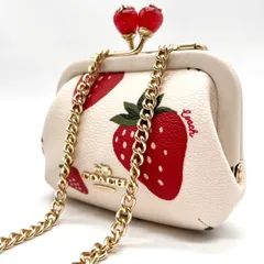 2025年最新】coach イチゴの人気アイテム - メルカリ