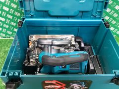 美品！！　マキタ　 40Vmax 125mm　充電式マルノコ（青）HS005GZ 　/　ITB0H40UK4PS